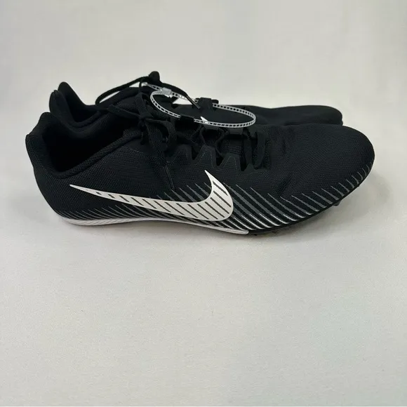 NIKE Men’s Zoom Rival Track And Field Shoes Black 12.5