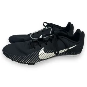 NIKE Men’s Zoom Rival Track And Field Shoes Black 12.5