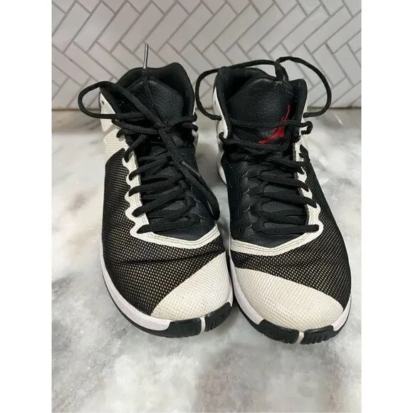 Nike Mens Air Jordan Super.Fly 4 PO Basketball Shoes Sz 8.5 US Style 819163-002