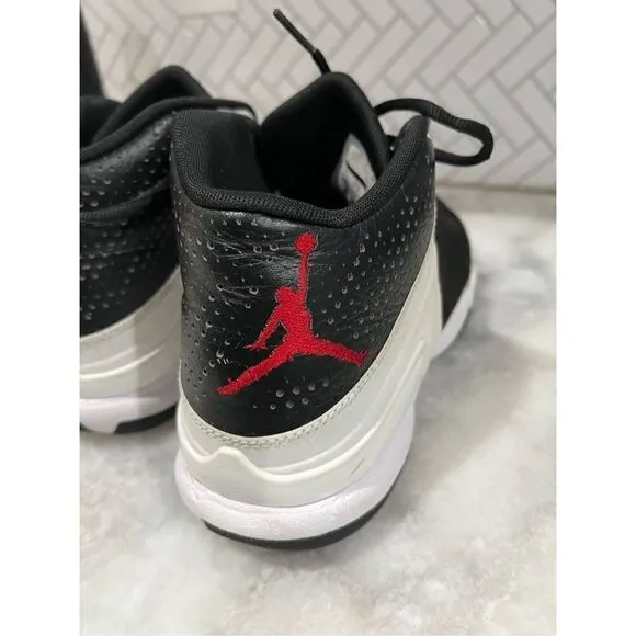 Nike Mens Air Jordan Super.Fly 4 PO Basketball Shoes Sz 8.5 US Style 819163-002
