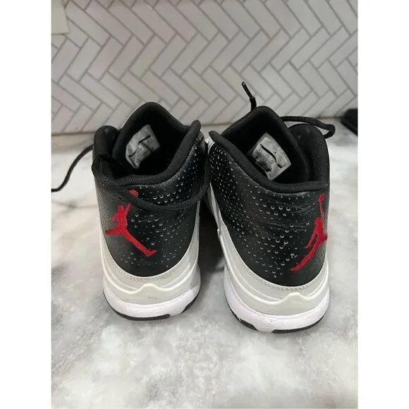 Nike Mens Air Jordan Super.Fly 4 PO Basketball Shoes Sz 8.5 US Style 819163-002