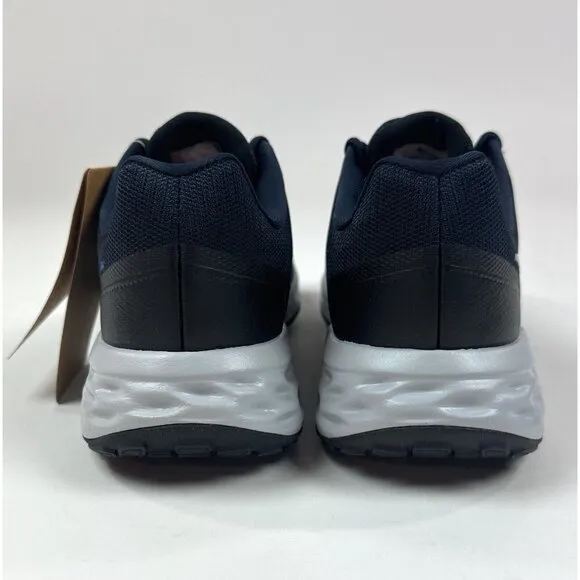 Nike Revolution 6 Next Nature Obsidian Black Royal Blue Running Shoes DC3728-400