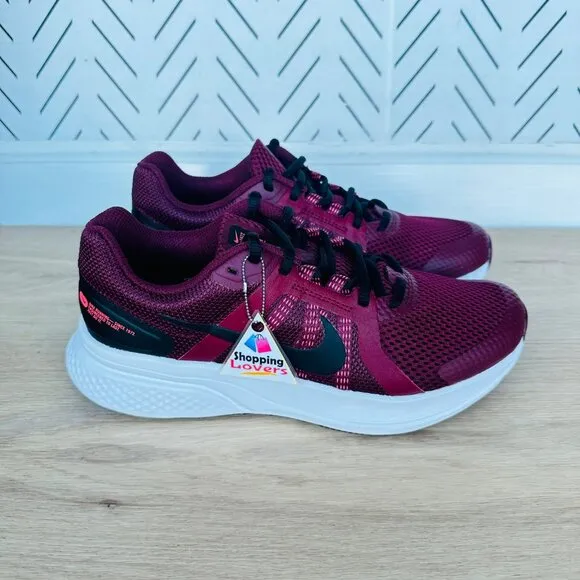 ⭐Nike Run Swift 2 Running Women Athletic Shoes Sneaker Burgundy Pink CU3528-600