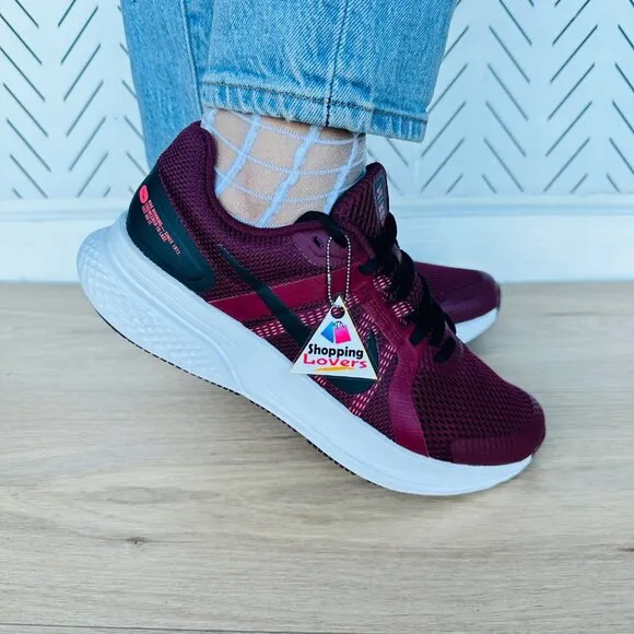 ⭐Nike Run Swift 2 Running Women Athletic Shoes Sneaker Burgundy Pink CU3528-600