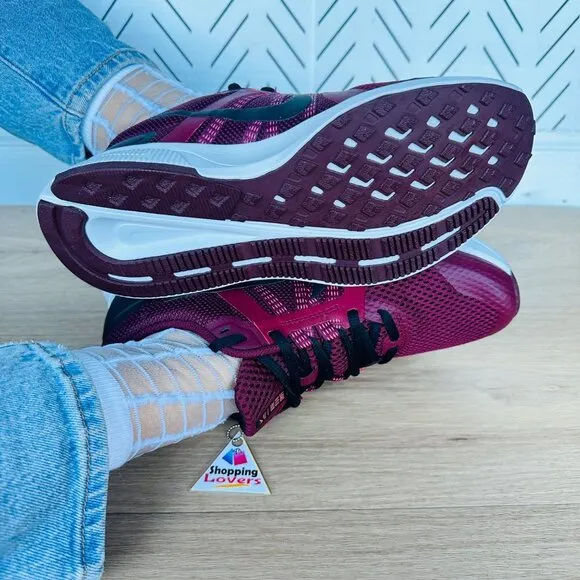 ⭐Nike Run Swift 2 Running Women Athletic Shoes Sneaker Burgundy Pink CU3528-600