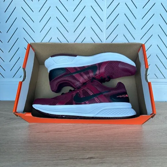 ⭐Nike Run Swift 2 Running Women Athletic Shoes Sneaker Burgundy Pink CU3528-600