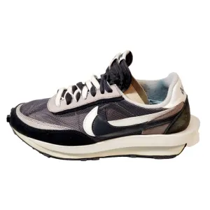 Nike sacai x LDWaffle 'Black' Men's Size 10 Athletic Running Shoes BV0073-001