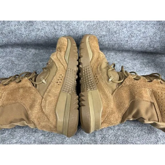 Nike SFB Field 2 8&quot; Leather Tactical Boots Men's 7 Coyote Brown Lace Up