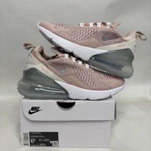Nike Shoes Air Max 270 WMNS “Pink Oxford Metallic Silver” 2024