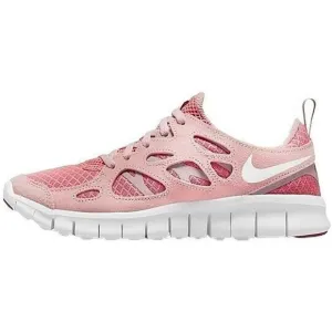 Nike Shoes Girls Size 7 Youth Free Run 2 Pink Salt Athletic Running Sneaker