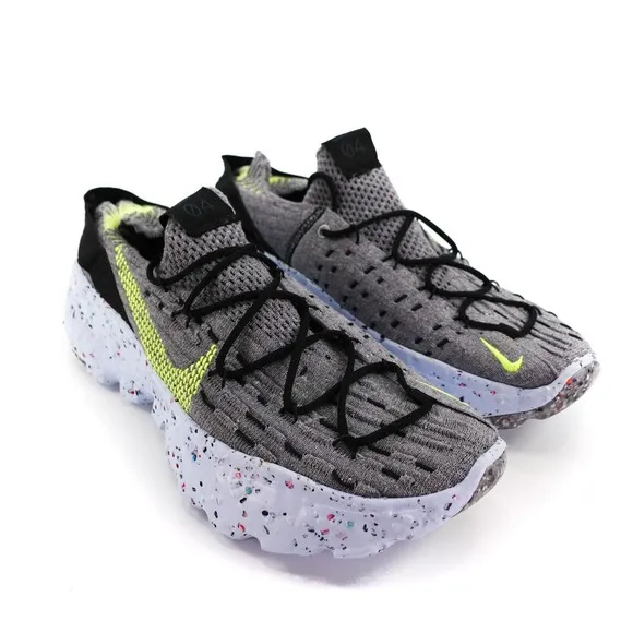 Nike Space Hippie 04 Womens Size 10.5 Lightweight Shoes CD3476-001 Mens 9