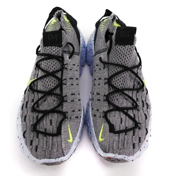 Nike Space Hippie 04 Womens Size 10.5 Lightweight Shoes CD3476-001 Mens 9