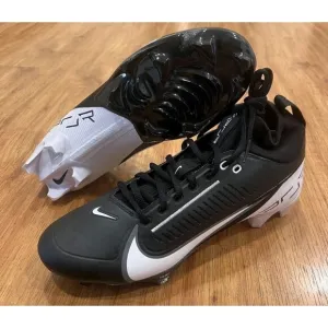Nike Vapor Edge Pro 360 2 Men's Football Cleats DA5456-001 Black White SIZE 7