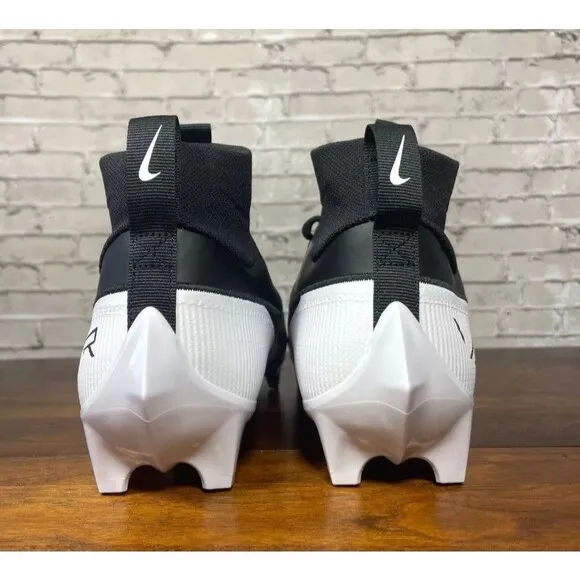 Nike Vapor Edge Pro 360 2 Men's Football Cleats DA5456-001 Black White SIZE 7