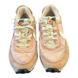 Nike | Waffle Debut Pink Oxford Lace Up Sneaker Shoes | 6