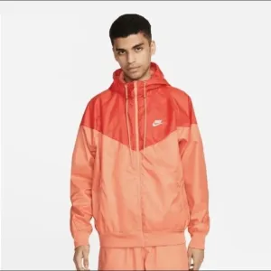 Nike Windrunner Full Zip lightweight Jacket  DA0001-871 Men's