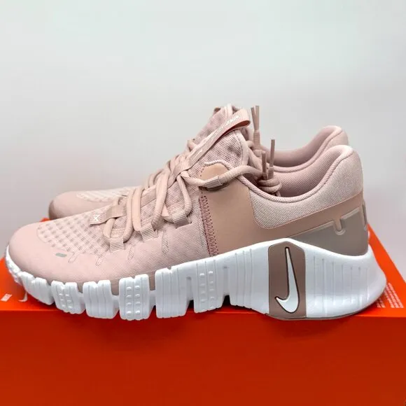 Nike Womens Free Metcon 5 Pink Oxford Shoes Sz 9.5 NEW Sneaker DV3950-600