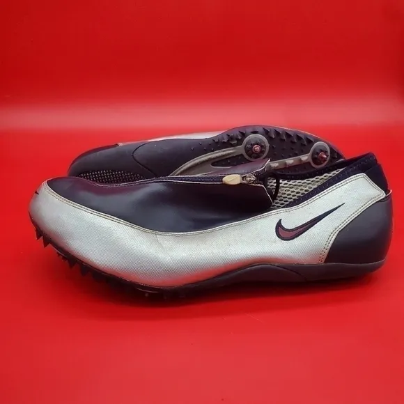 Nike Zoom Celar Men's 13 Sprint Spike Classic 2001 Model Shoes