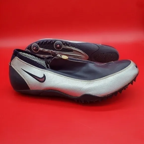 Nike Zoom Celar Men's 13 Sprint Spike Classic 2001 Model Shoes