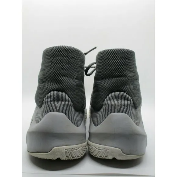 Nike Zoom Clear Out Men's Basketball Shoes SIZE 8.5 GREY/WHITE  Style 844370-002