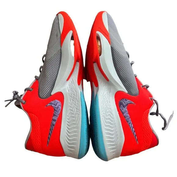 Nike Zoom Freak 4 Paris Basketball Shoe DJ6149 -500 Shoes Size 18