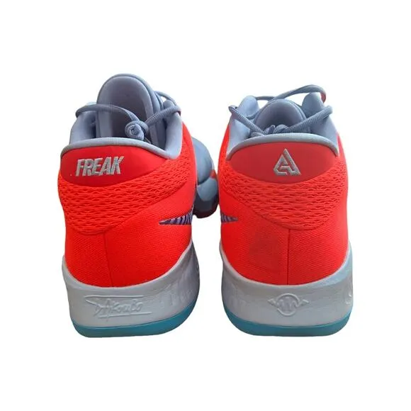 Nike Zoom Freak 4 Paris Basketball Shoe DJ6149 -500 Shoes Size 18