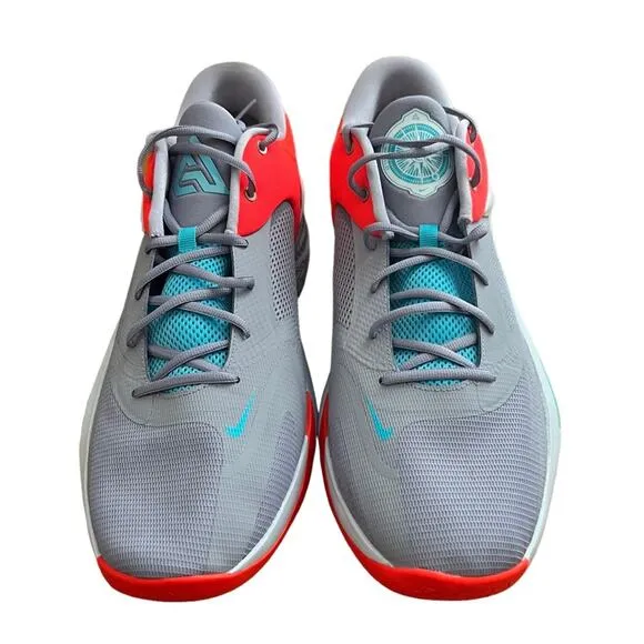 Nike Zoom Freak 4 Paris Basketball Shoe DJ6149 -500 Shoes Size 18
