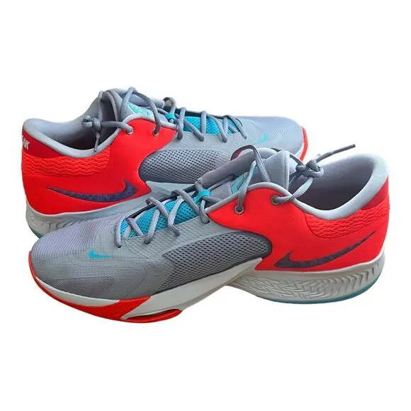 Nike Zoom Freak 4 Paris Basketball Shoe DJ6149 -500 Shoes Size 18