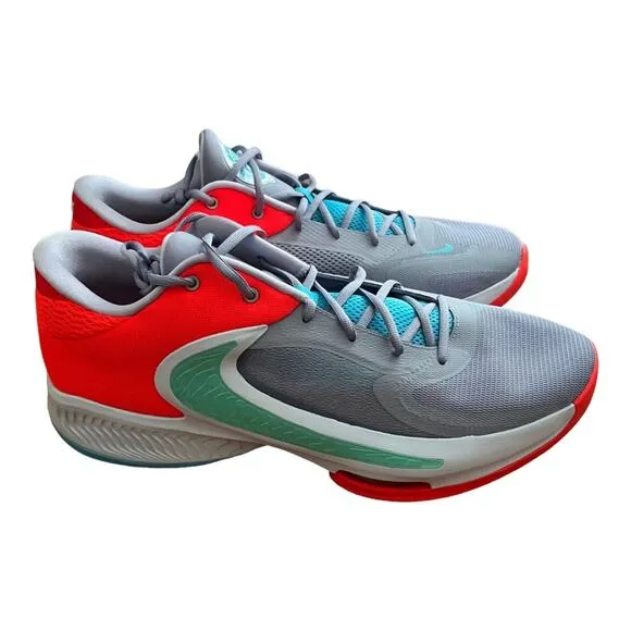 Nike Zoom Freak 4 Paris Basketball Shoe DJ6149 -500 Shoes Size 18