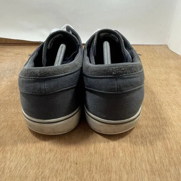 Nike Zoom Stefan Janoski Mens Size 13 Grey Suede Skate Shoes Sneakers