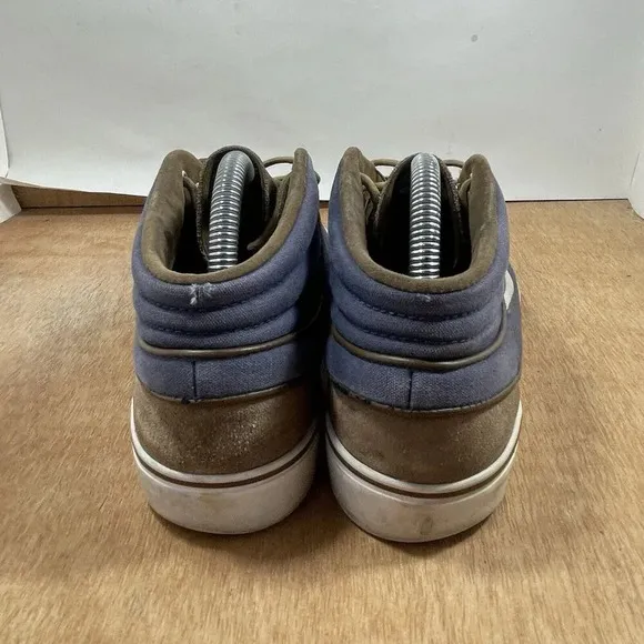 Nike Zoom Stefan Janoski Mid Men Size 7.5 Brown 443095-009 Sneakers Shoes