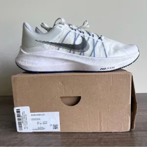 Nike Zoom Winflow 8 Men's Platinum Tint Black Shoe Size 8 SKU#243060