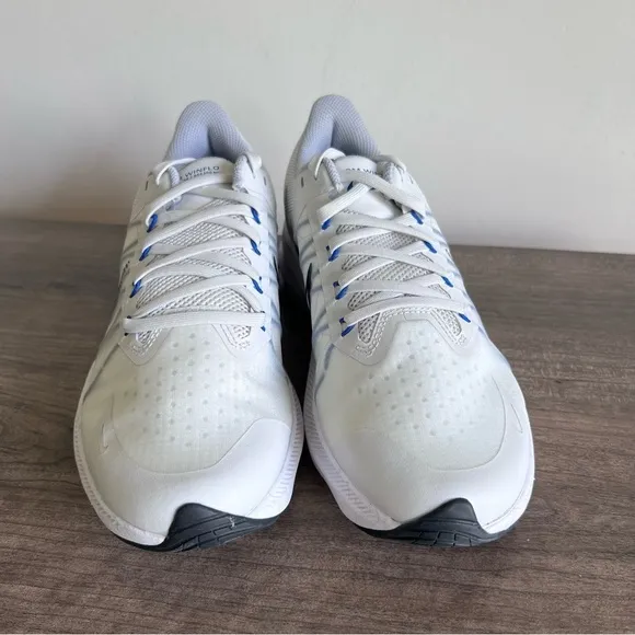 Nike Zoom Winflow 8 Men's Platinum Tint Black Shoe Size 8 SKU#243060