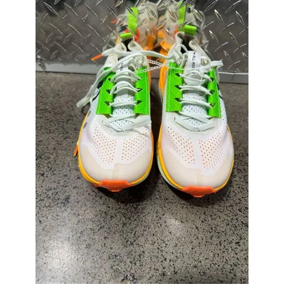 Nike ZoomX Zegama Trail 2 Running Shoes Men’s Size 8.5 FD5190-100 New No Box