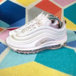 Nike Air Max 97 Pink Oxford Summit White Women Shoes  Womens US Size 9.5