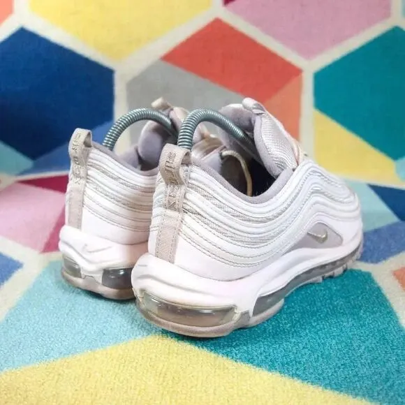 Nike Air Max 97 Pink Oxford Summit White Women Shoes  Womens US Size 9.5