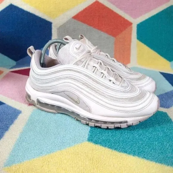 Nike Air Max 97 Pink Oxford Summit White Women Shoes  Womens US Size 9.5