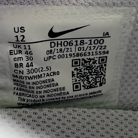 NikeCourt Zoom Pro Men's Shoe Size 12 #877