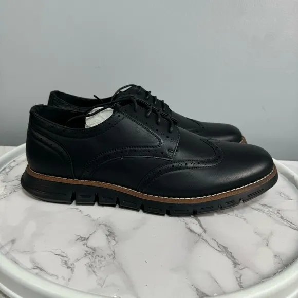 Nine West Mens Lightweight Lace Up Oxford Shoes Size 10 NEW # Box H704