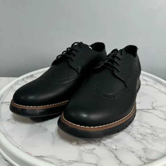 Nine West Mens Lightweight Lace Up Oxford Shoes Size 10 NEW # Box H704