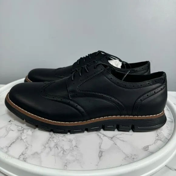 Nine West Mens Lightweight Lace Up Oxford Shoes Size 10 NEW # Box H704