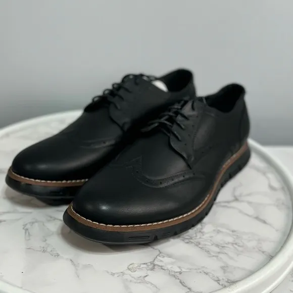 Nine West Mens Lightweight Lace Up Oxford Shoes Size 10 NEW # Box H704