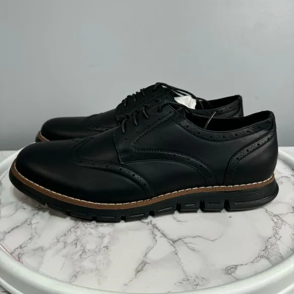 Nine West Mens Lightweight Lace Up Oxford Shoes Size 10 NEW # Box H704