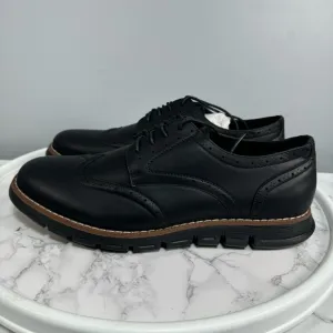Nine West Mens Lightweight Lace Up Oxford Shoes Size 10 NEW # Box H704