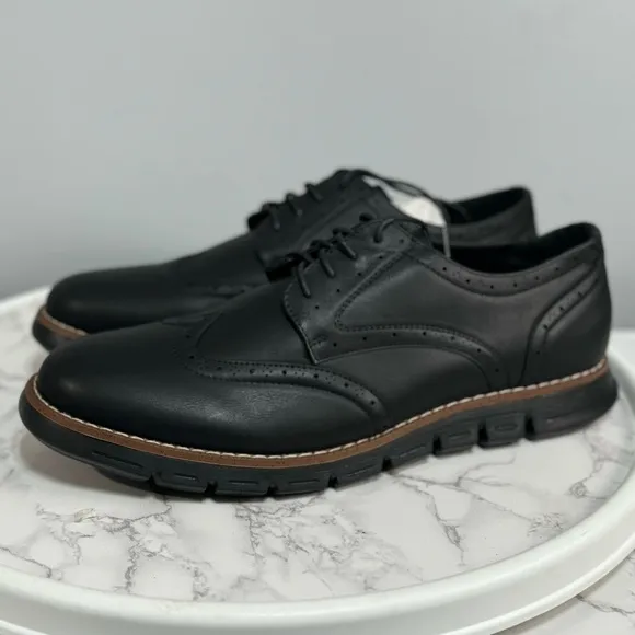 Nine West Mens Lightweight Lace Up Oxford Shoes Size 10 NEW # Box H704