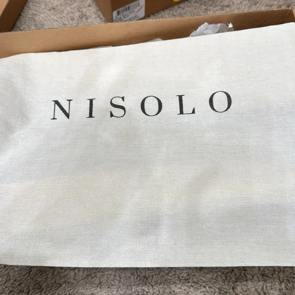 Nisolo Lightweight Flex  Derby Shoe In Tan Size 10.5