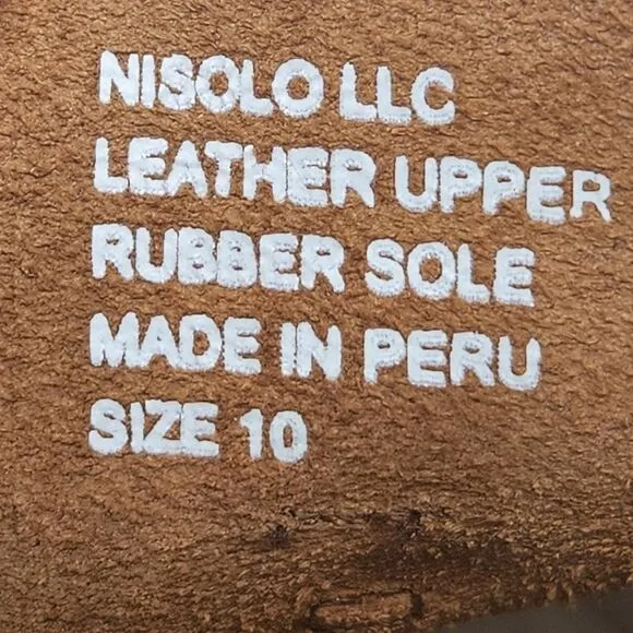 Nisolo Men's Tan Loafers