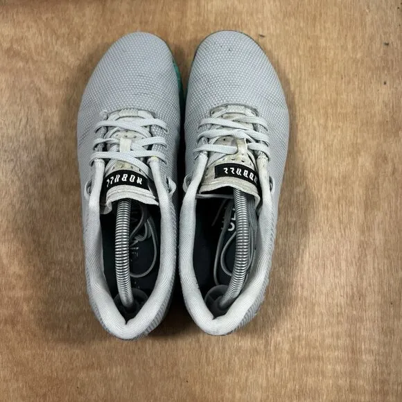 No Bull Trainer Men Size 9 Low Top Grey Superfabric Gym Shoes Sneakers