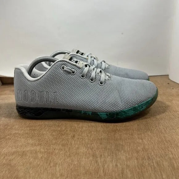 No Bull Trainer Men Size 9 Low Top Grey Superfabric Gym Shoes Sneakers