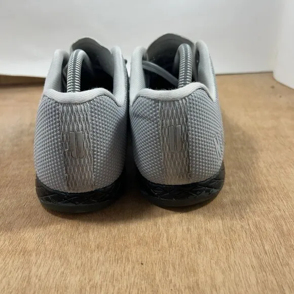 No Bull Trainer Men Size 9 Low Top Grey Superfabric Gym Shoes Sneakers